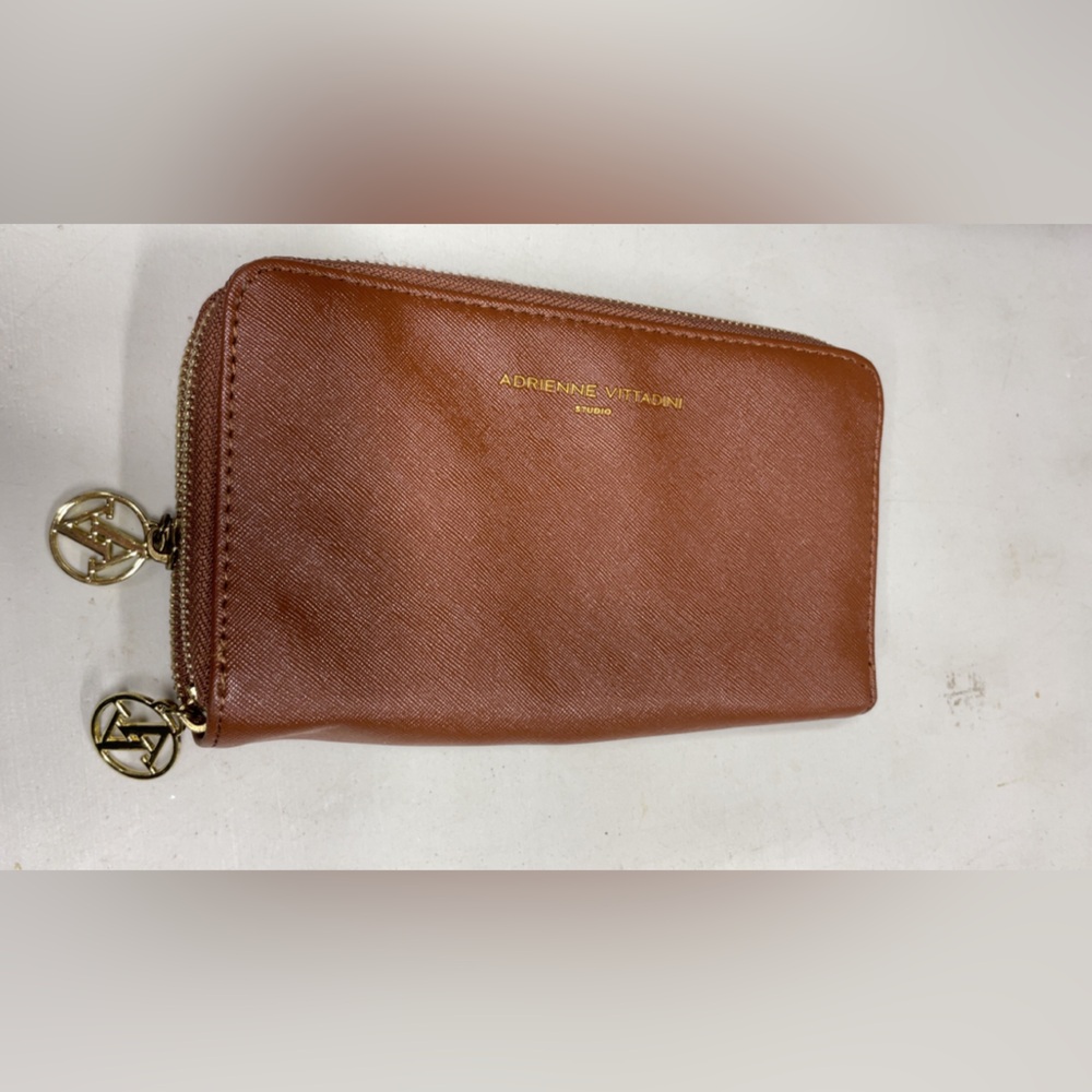 Adrienne Vittadini Tan Wallet